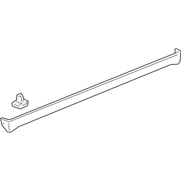 Pontiac 19120059 Rocker Molding