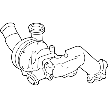 GMC Turbocharger - 12530339