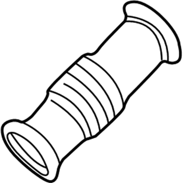 GMC Savana 3500 Exhaust Pipe - 89018145