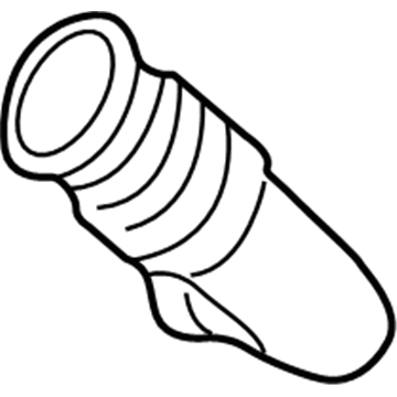 GMC Savana 3500 Exhaust Pipe - 89018144