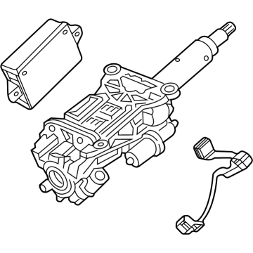 Cadillac Steering Column - 84066366