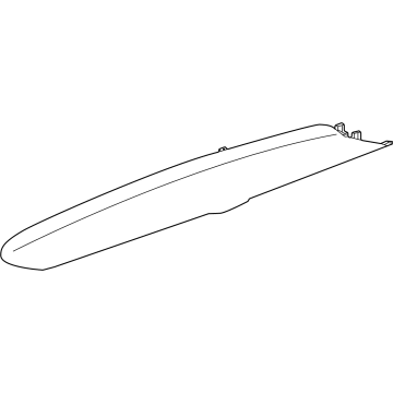 Cadillac 84916538 Upper Gate Trim