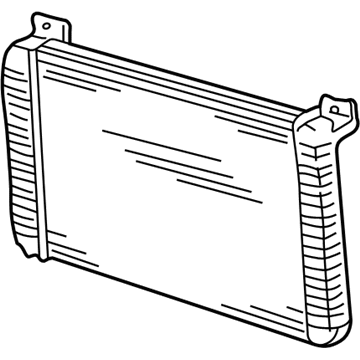 GMC Radiator - 89018318