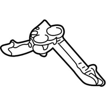 Chevy Thermostat Housing - 97383583