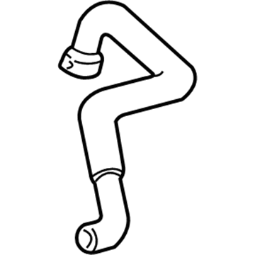 Chevy C2500 Coolant Pipe - 15659494