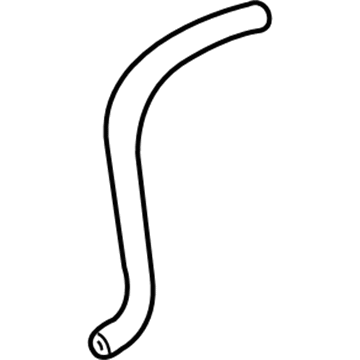 Chevy C2500 Coolant Pipe - 15031596