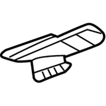 Chevy Center Console Latch - 92249064