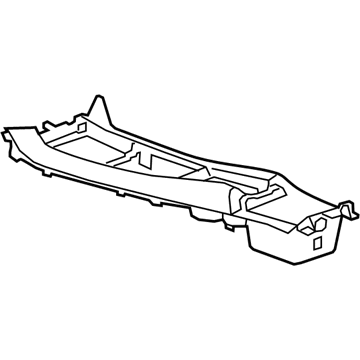 Chevy Camaro Center Console Base - 92247007