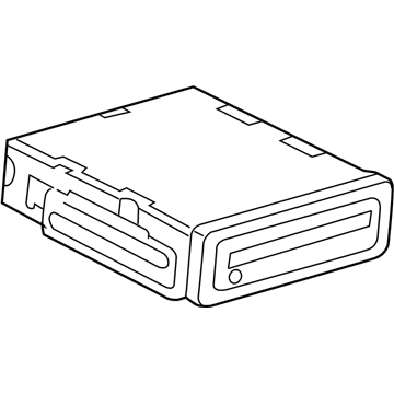 GMC 15752614 CD Player