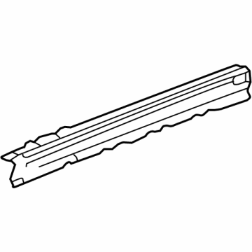 Chevy 23381555 Rail Reinforcement