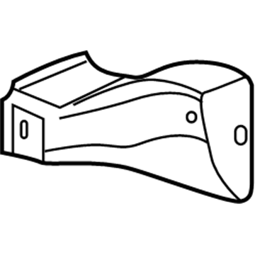 GM 23340990 Outlet Duct GM 23340990 Outlet Duct