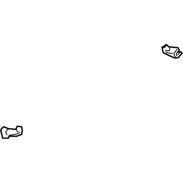 GM 21999492 Seat Back Panel Reinforcement, Rear Passenger Side