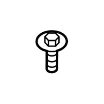 Chevy 11571054 Upper Grille Bolt