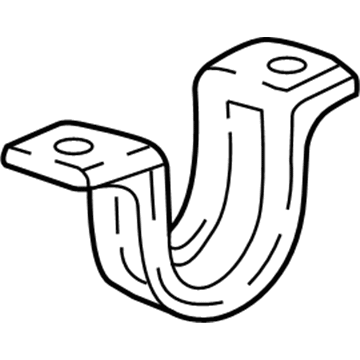 GMC Sway Bar Bracket - 94772471