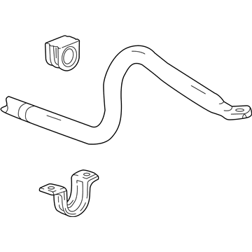 GMC Sway Bar Kit - 86816842