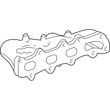 Chevy Cavalier Exhaust Manifold - 24576614