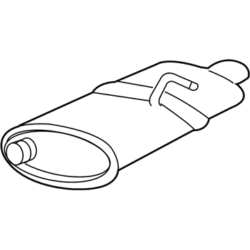 Chevy Cavalier Muffler - 22648876