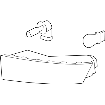 GMC Fog Light - 10383562