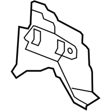 GM 22921513 Insulator, Passenger Side