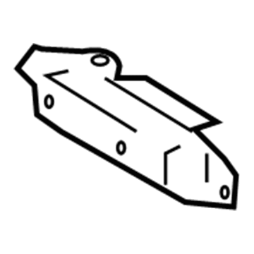 GM 15850030 Hinge Assembly, Rear Driver Side