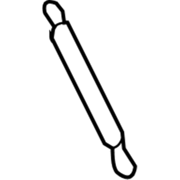 Cadillac Trunk Lid Lift Support - 15911948