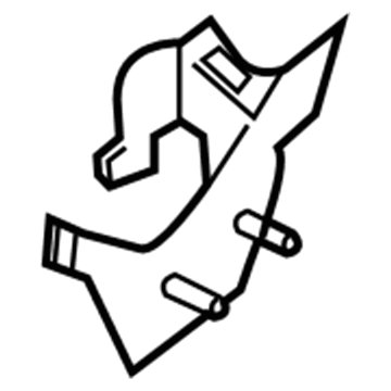 Cadillac Door Striker - 15779883