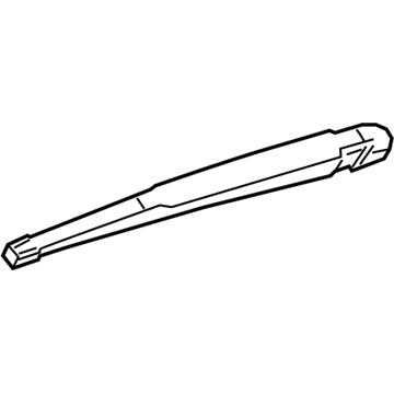 Buick Regal TourX Windshield Wiper - 13464219