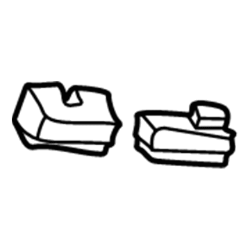 Oldsmobile Power Window Switch - 15151362