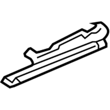 GM 10365157 Sill Plate, Front Driver Side GM 10365157 Sill Plate, Front Driver Side