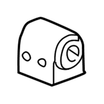 Chevy Cobalt Sway Bar Bushing - 20902786