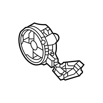 GMC 42647321 Windshield Pillar Speaker