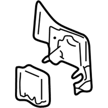 Pontiac Body Control Module - 10385714