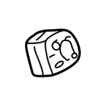 Cadillac Headlight Switch - 25692471