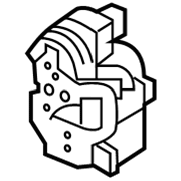 GMC Door Lock - 13533689