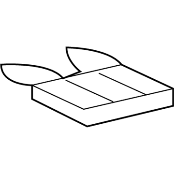 Pontiac 12092079 Mini Fuse