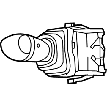 Chevy Spark EV Wiper Switch - 95242645