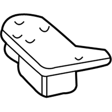 Buick Air Suspension Compressor - 22137259