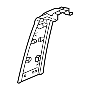 GMC 85532606 Outer Center Pillar