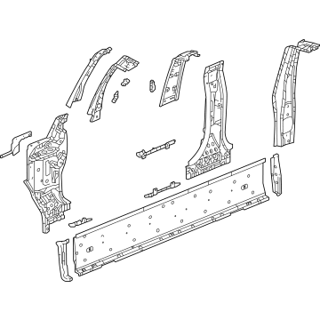 GMC 86785239 Outer Panel Assembly