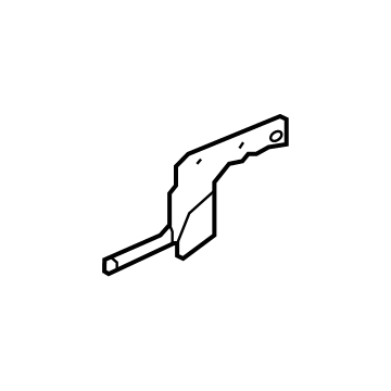 GMC 85110075 Outer Hinge Pillar Brace