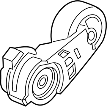 GMC 12573024 Tensioner