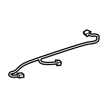 Cadillac 42809348 Harness