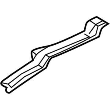 GM 15115649 Center Floor Pan Reinforcement, Driver Side GM 15115649 Center Floor Pan Reinforcement, Driver Side