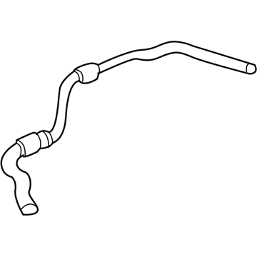 Buick 26233812 Upper Hose & Tube