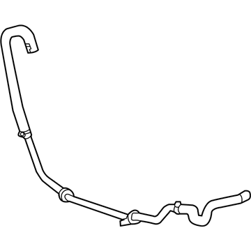 Buick 26223357 Upper Hose