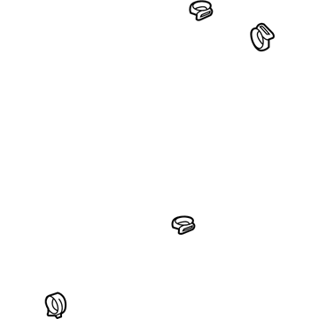 Buick 90572594 Lower Hose Clamp