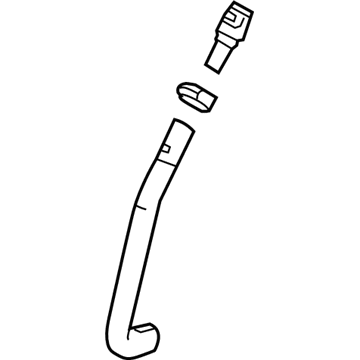 Buick 26223360 Inlet Hose