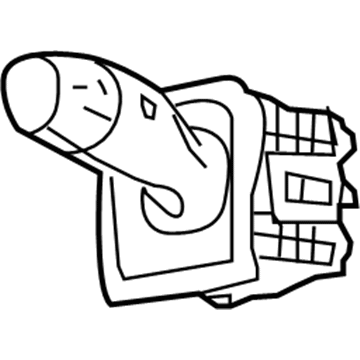 Buick Wiper Switch - 84974442