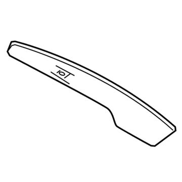 GM 15253814 Rear Insulator, Front GM 15253814 Rear Insulator, Front