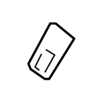 2015 Cadillac CTS Power Window Switch - 20845791